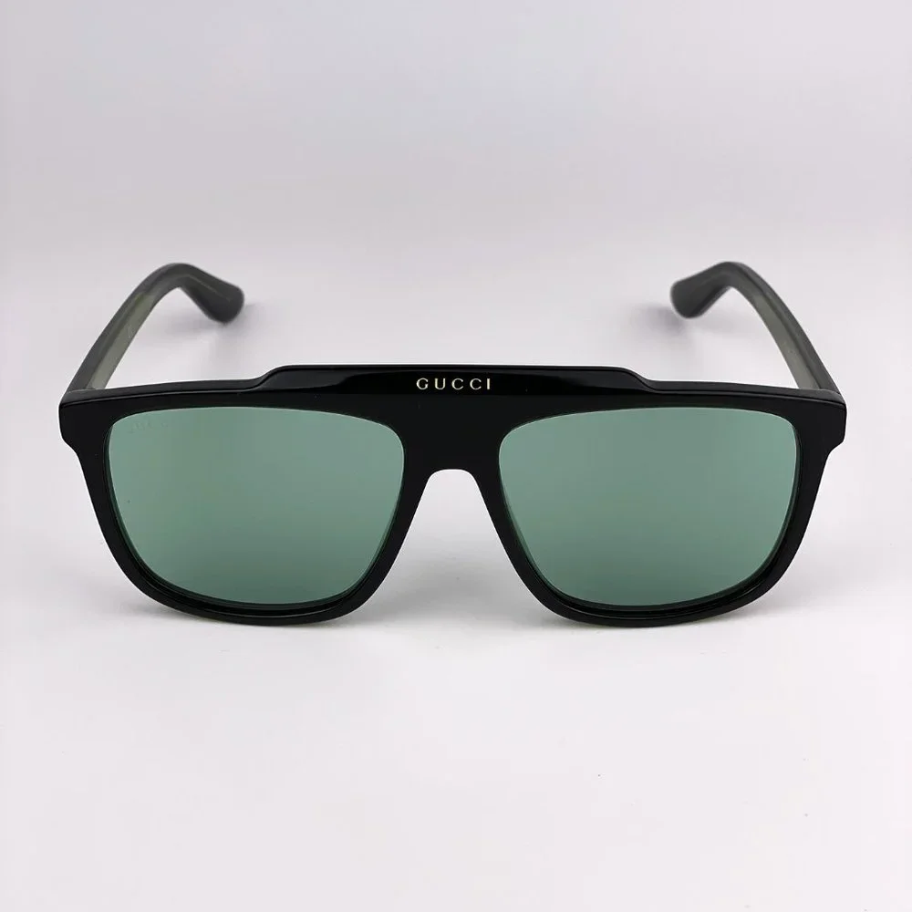 🔥 GUCCI Sunglasses GG1039S 004 Aviator Men - Picture 5 of 12